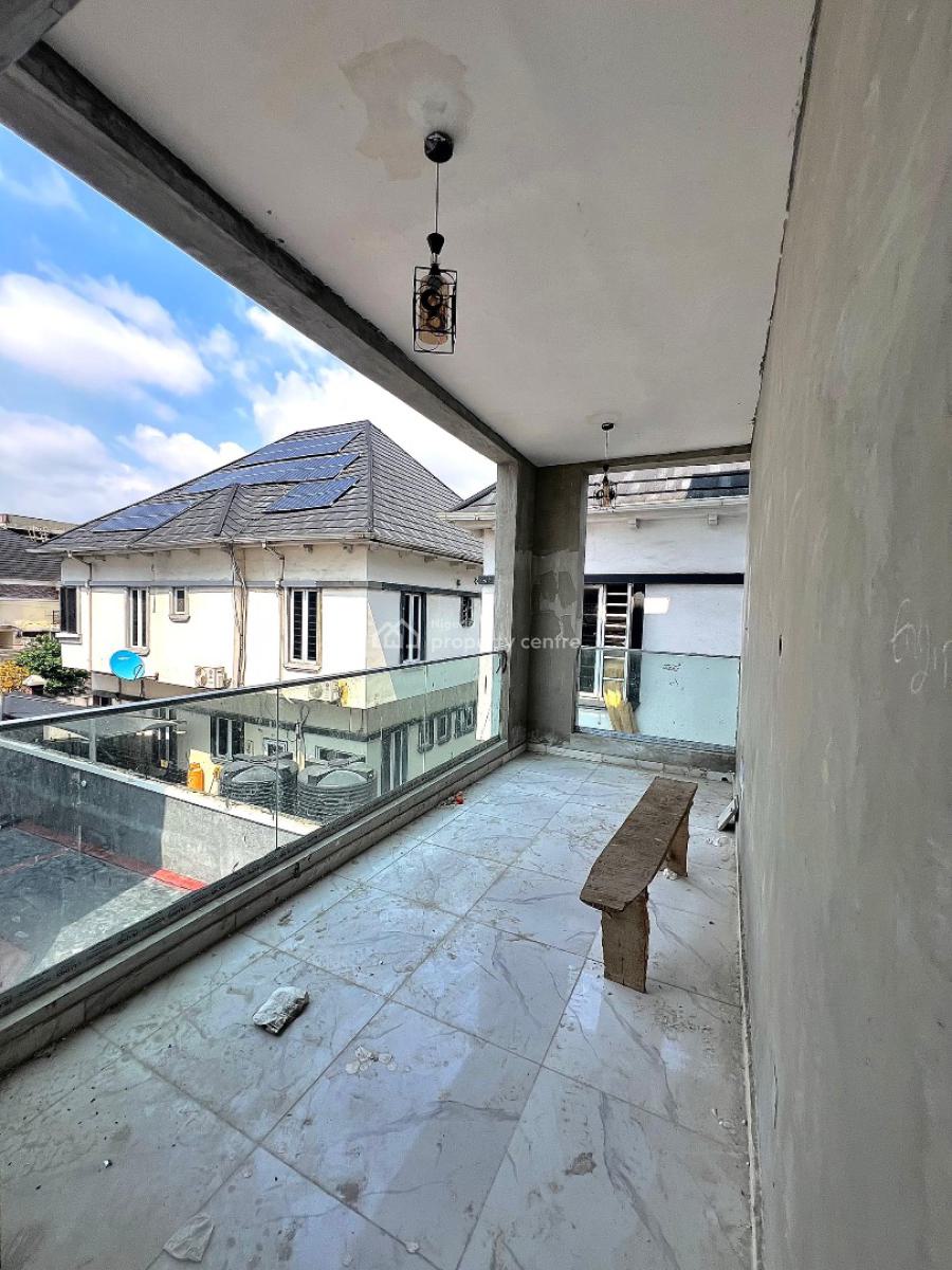 5 Bedroom Fully Detached House + Bq, Osapa, Lekki, Lagos, Flat / Apartment for Rent