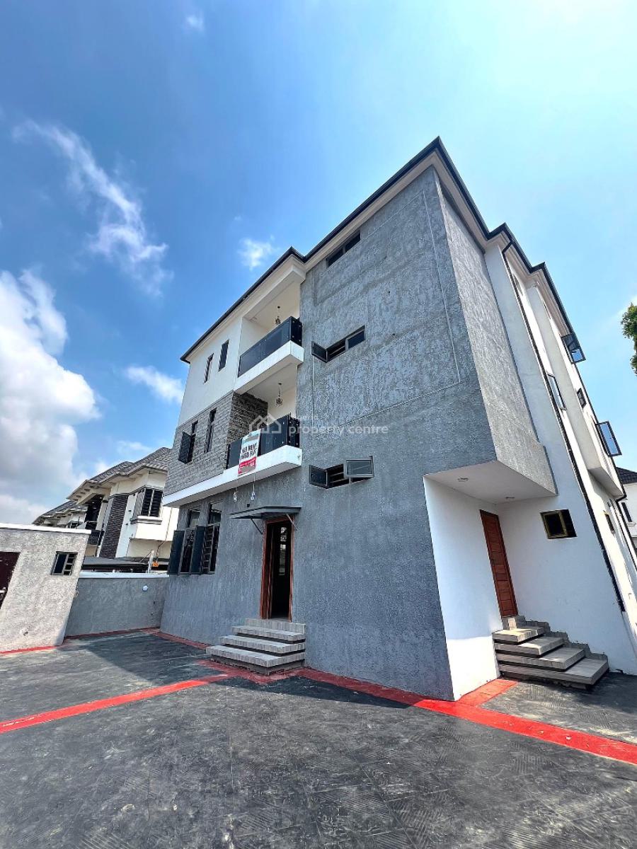 3 Bedroom Apartment, Osapa, Lekki, Lagos, Flat / Apartment for Rent