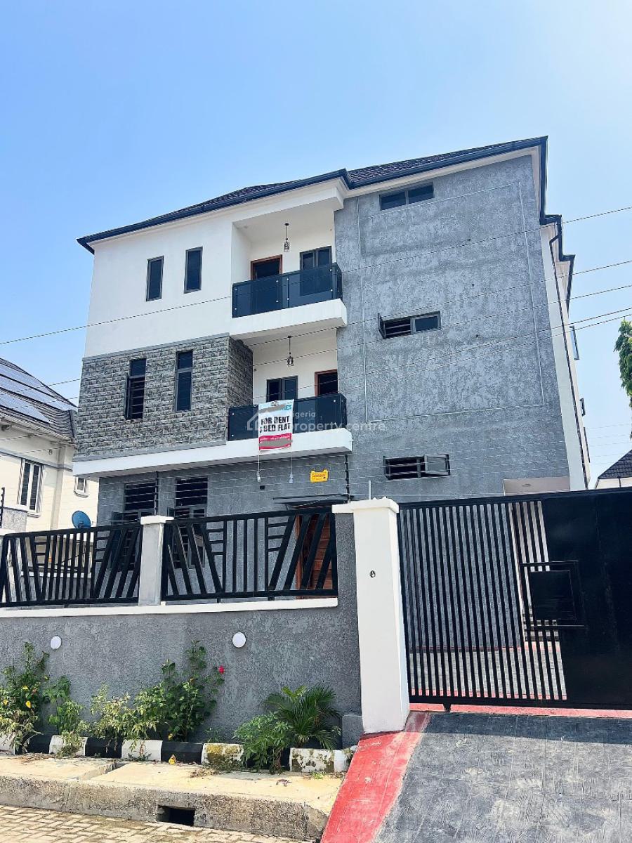 3 Bedroom Apartment, Osapa, Lekki, Lagos, Flat / Apartment for Rent