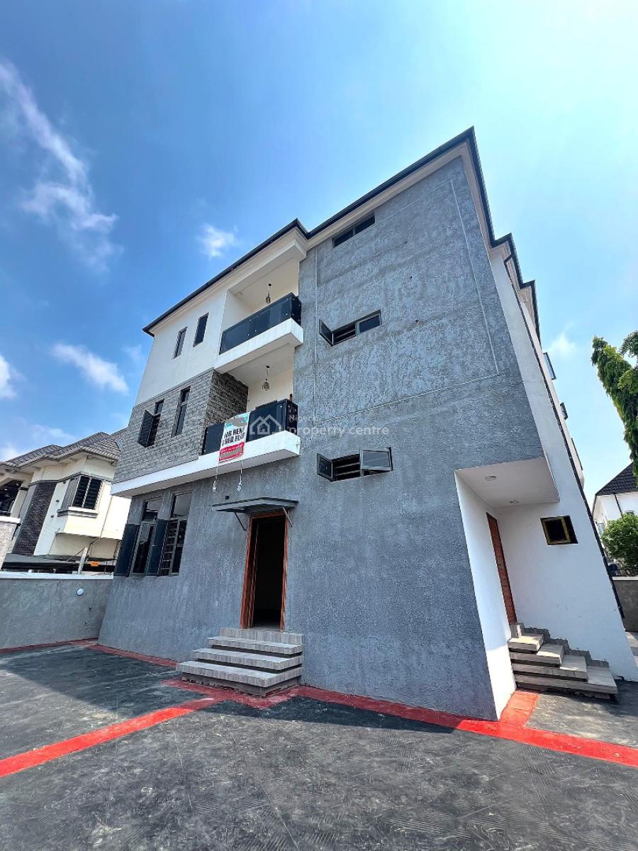 3 Bedroom Apartment, Osapa, Lekki, Lagos, Flat / Apartment for Rent