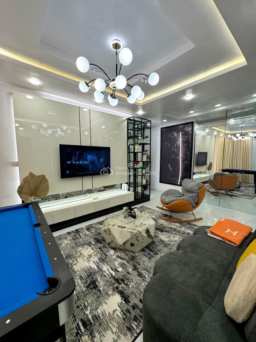 Fully Serviced 2 Bedroom Apartment All En-suite, Ikate, Ikate, Lekki, Lagos, Block of Flats for Sale