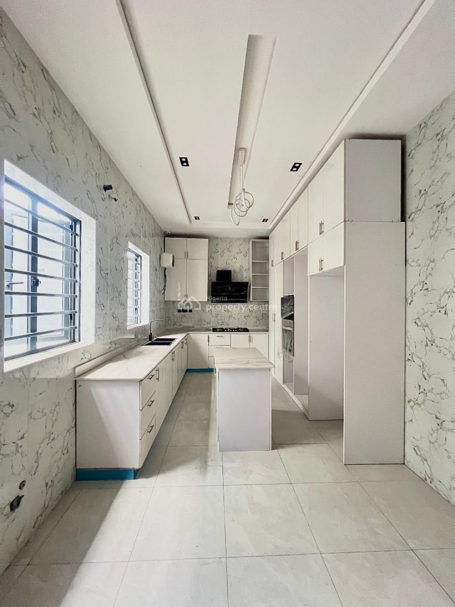 5 Bedroom Fully Detached Duplex + Bq, Osapa, Lekki, Lagos, Flat / Apartment for Sale