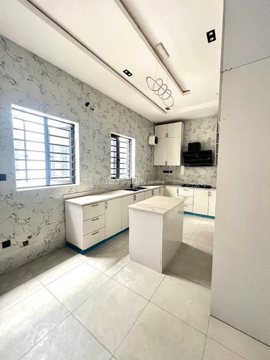 5 Bedroom Fully Detached Duplex + Bq, Osapa, Lekki, Lagos, Flat / Apartment for Sale