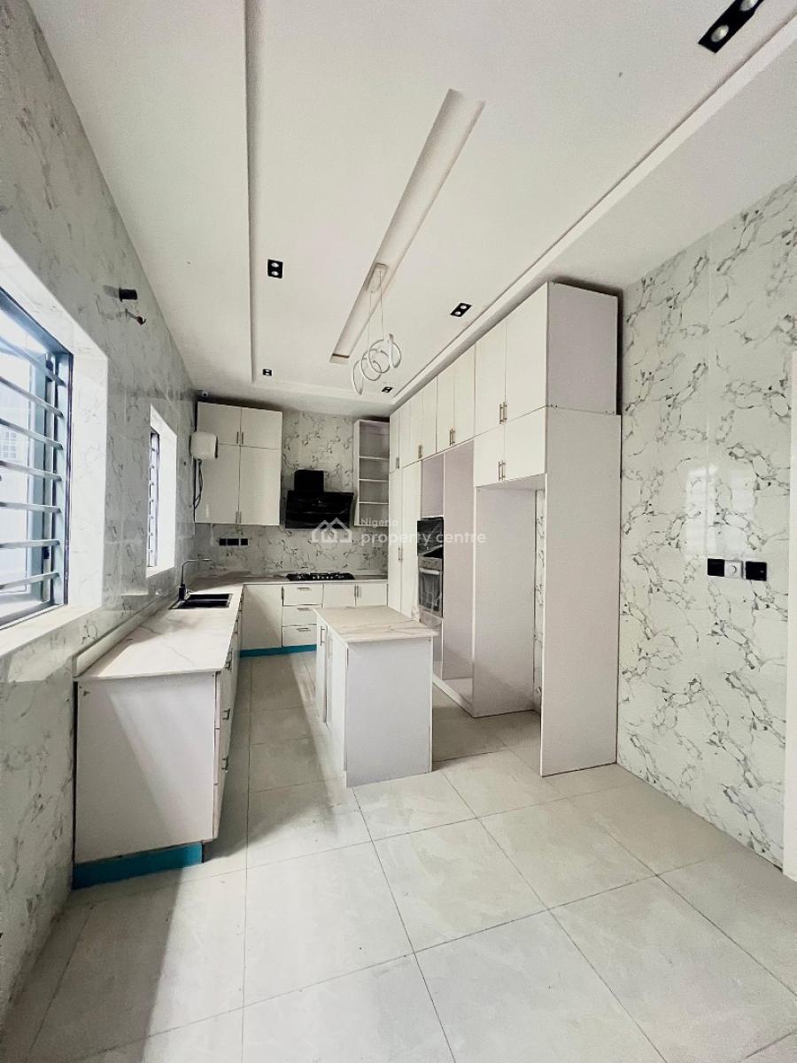 5 Bedroom Fully Detached Duplex + Bq, Osapa, Lekki, Lagos, Flat / Apartment for Sale