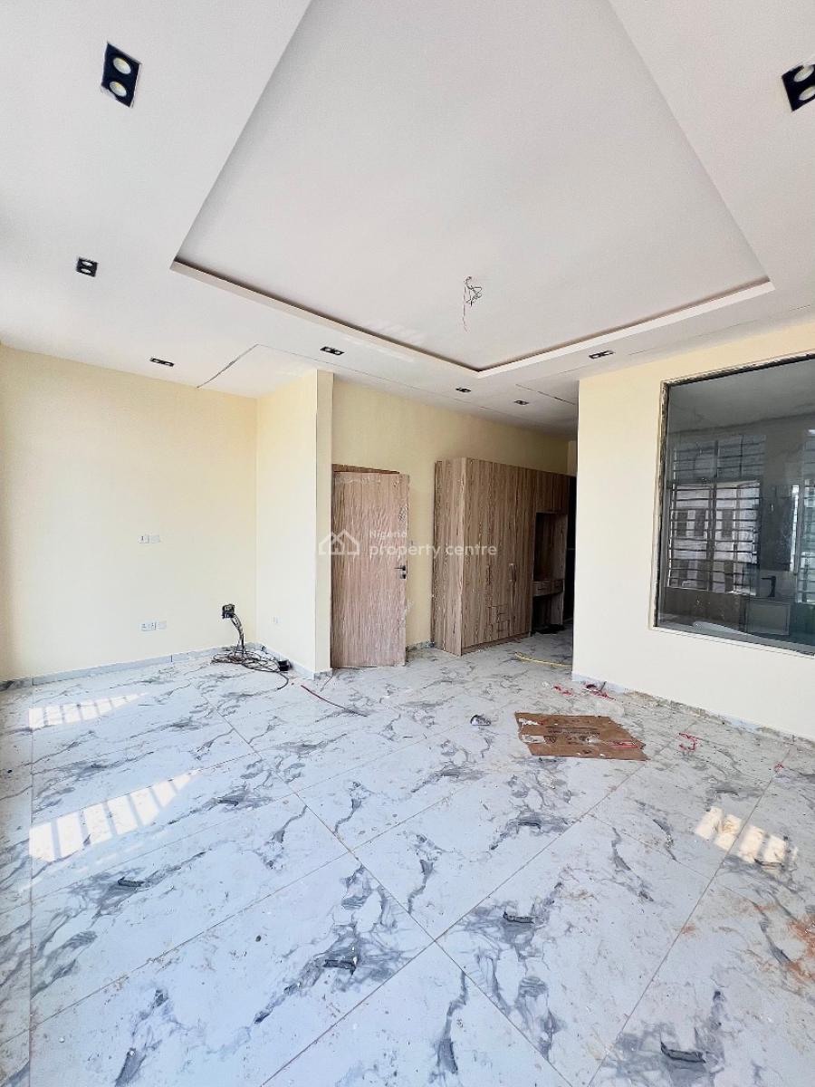 4 Bedroom Fully Detached House + Bq, Osapa, Lekki, Lagos, Flat / Apartment for Rent