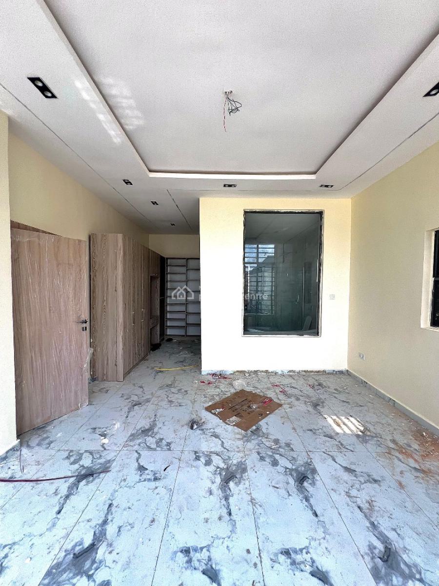 4 Bedroom Fully Detached House + Bq, Osapa, Lekki, Lagos, Flat / Apartment for Rent