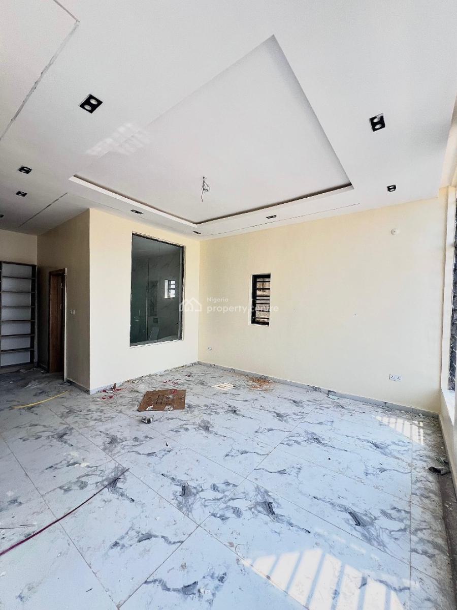 4 Bedroom Fully Detached House + Bq, Osapa, Lekki, Lagos, Flat / Apartment for Rent