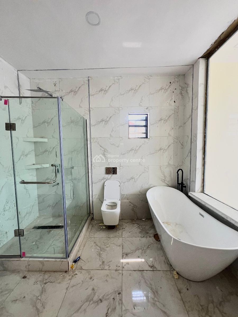 4 Bedroom Fully Detached House + Bq, Osapa, Lekki, Lagos, Flat / Apartment for Rent