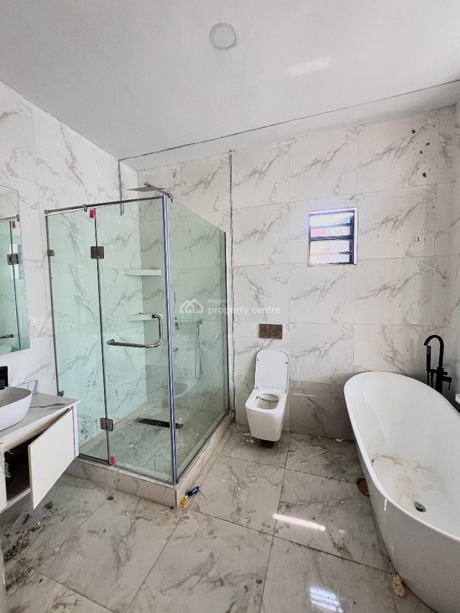 4 Bedroom Fully Detached House + Bq, Osapa, Lekki, Lagos, Flat / Apartment for Rent