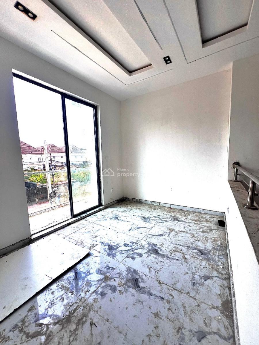 4 Bedroom Fully Detached House + Bq, Osapa, Lekki, Lagos, Flat / Apartment for Rent