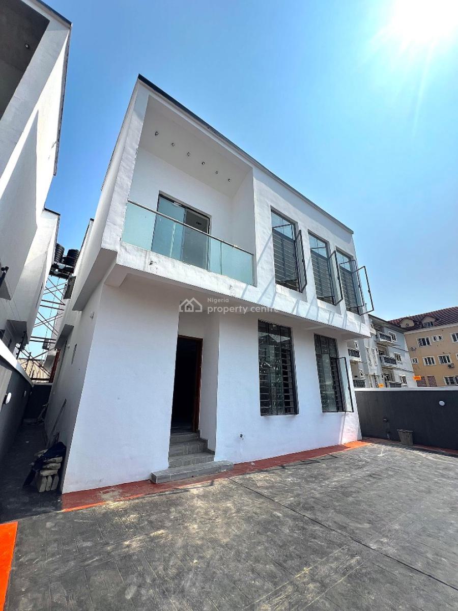 4 Bedroom Fully Detached House +bq, Osapa, Lekki, Lagos, Flat / Apartment for Sale