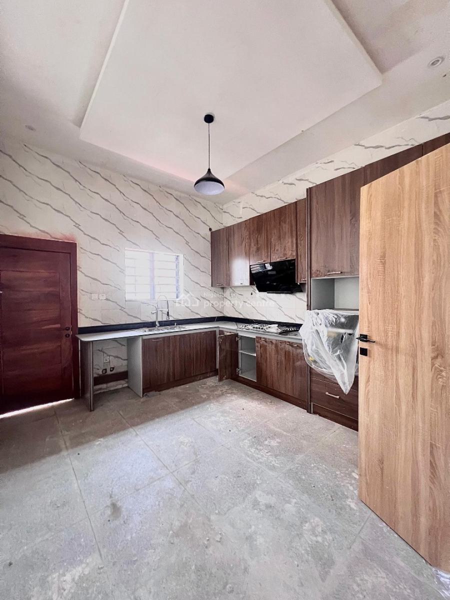 4 Bedroom Fully Detached House +bq, Osapa, Lekki, Lagos, Flat / Apartment for Sale