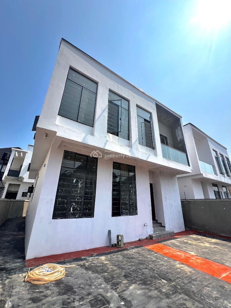 4 Bedroom Fully Detached House +bq, Osapa, Lekki, Lagos, Flat / Apartment for Sale