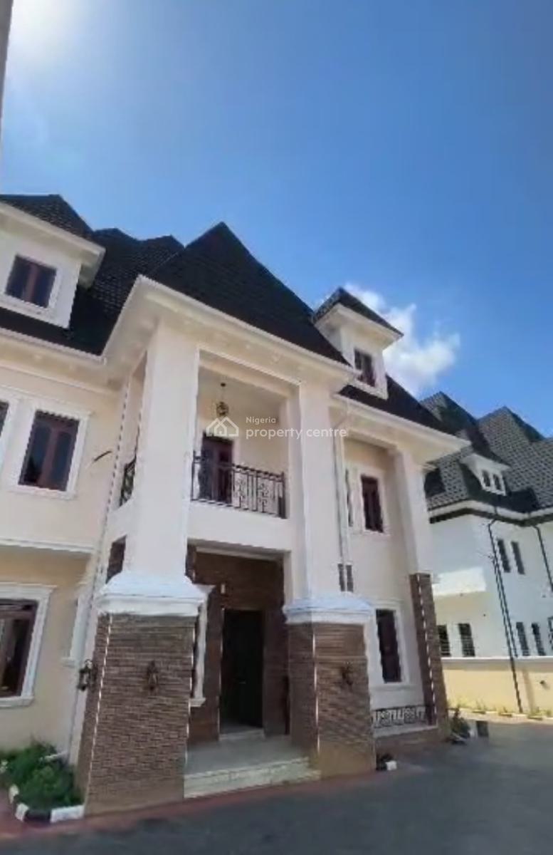 Experience Comfort, Elegance, and Security in This Stunning 7-bedroom, Gwarinpa, Abuja, Detached Duplex for Sale