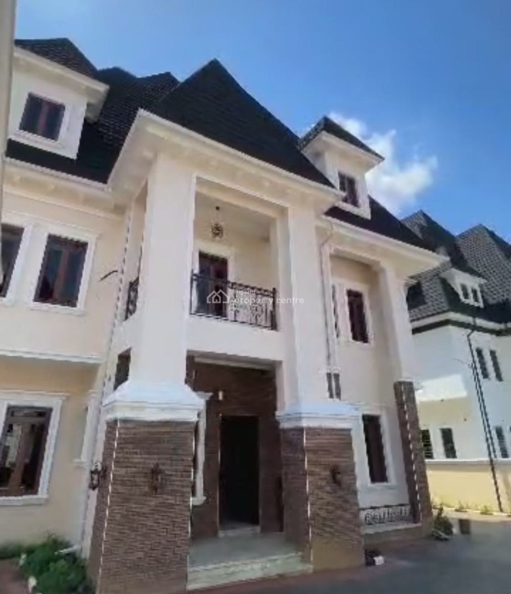 Experience Comfort, Elegance, and Security in This Stunning 7-bedroom, Gwarinpa, Abuja, Detached Duplex for Sale