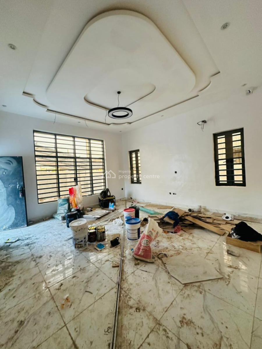 Spaciously Built 4 Bedroom Fully Detached Duplex with a Seperate Duple, Exclusively Built Home with Bq Building in a Code to Access Estate, Gra Phase 2, Magodo, Lagos, Detached Duplex for Sale