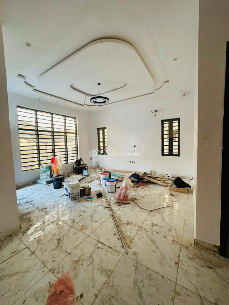 Spaciously Built 4 Bedroom Fully Detached Duplex with a Seperate Duple, Exclusively Built Home with Bq Building in a Code to Access Estate, Gra Phase 2, Magodo, Lagos, Detached Duplex for Sale