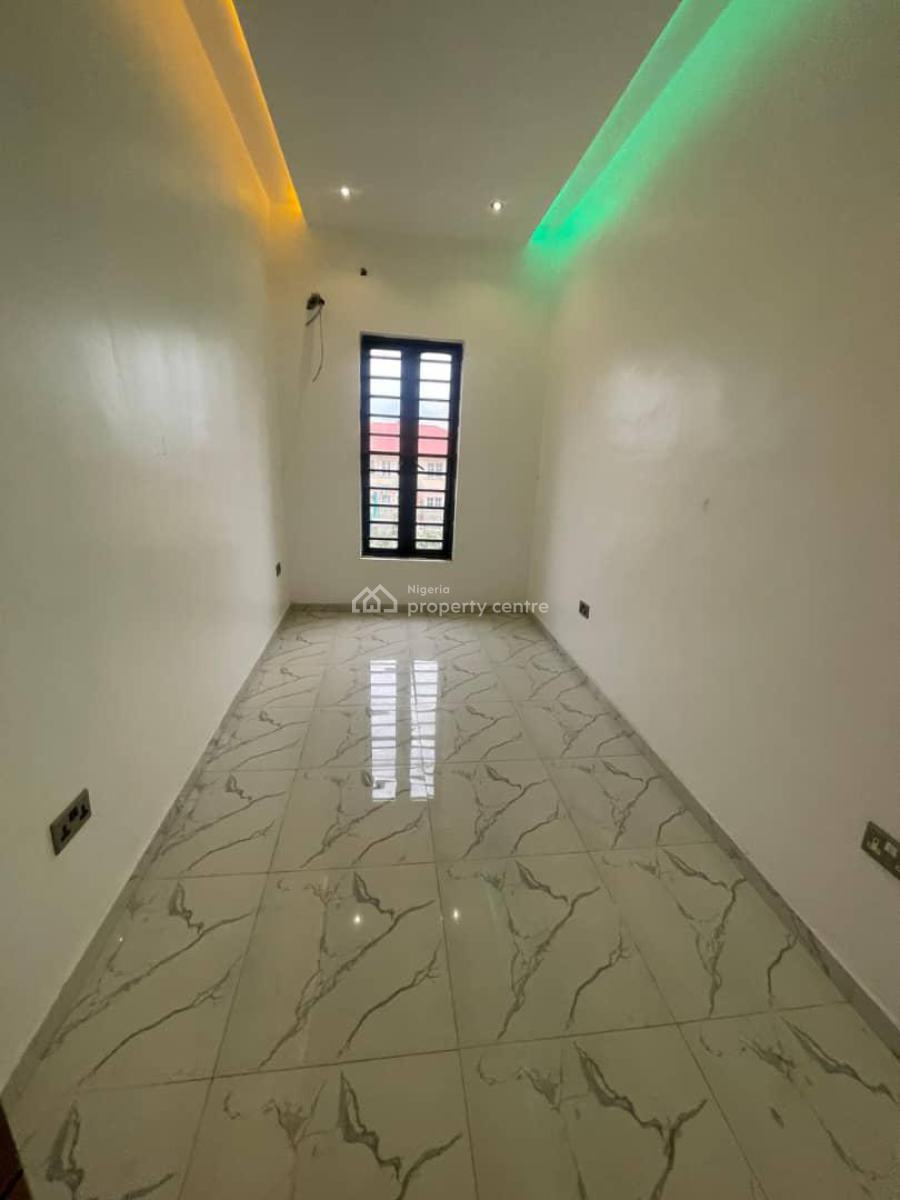 Newly Built 5 Bedroom Fully Detached Home with 2 Miniflat Apartment, B, Executively Built Home with Cinema, Study, 2 Units of Mini Flat Bq, Gra Phase 2, Magodo, Lagos, Detached Duplex for Sale