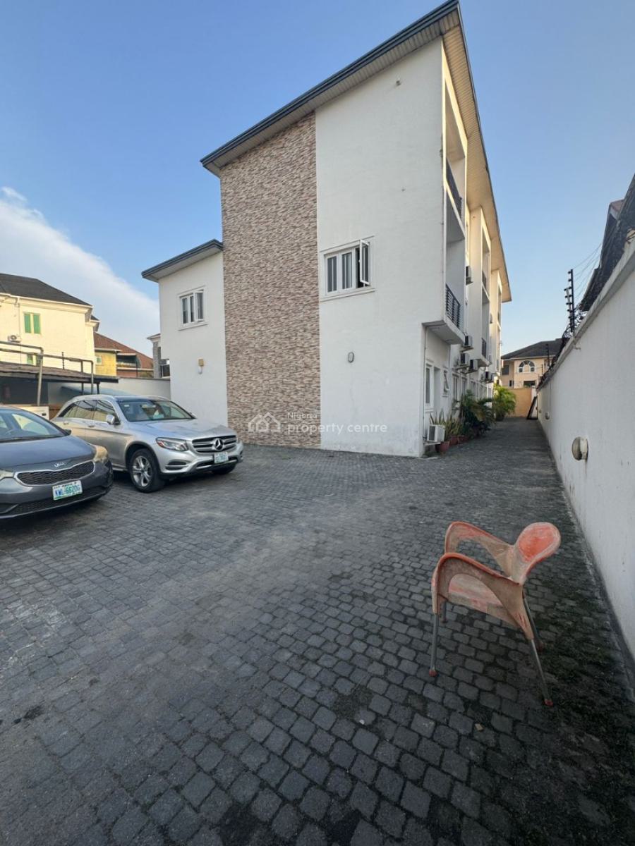 3bedrooms Terrace Duplex with Bq, Off Fola Osibo, Lekki Phase 1, Lekki, Lagos, Terraced Duplex for Rent