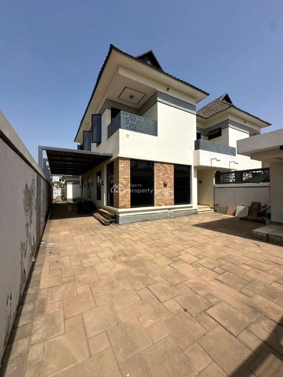 Well Built 3 Bedroom Gated Duplex 1 Room Apartment Bq, Life Camp, Abuja, Semi-detached Duplex for Sale