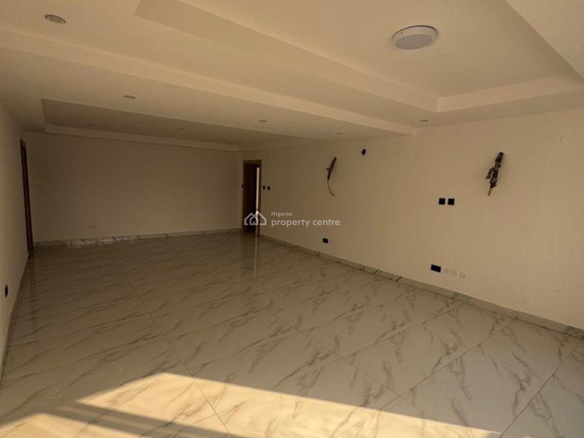 Waterfront 3br En-suite Serviced Apartment with Pool, Gym, Lift, Off Awolowo Road, Ikoyi, Banana Island, Ikoyi, Lagos, Flat / Apartment for Rent