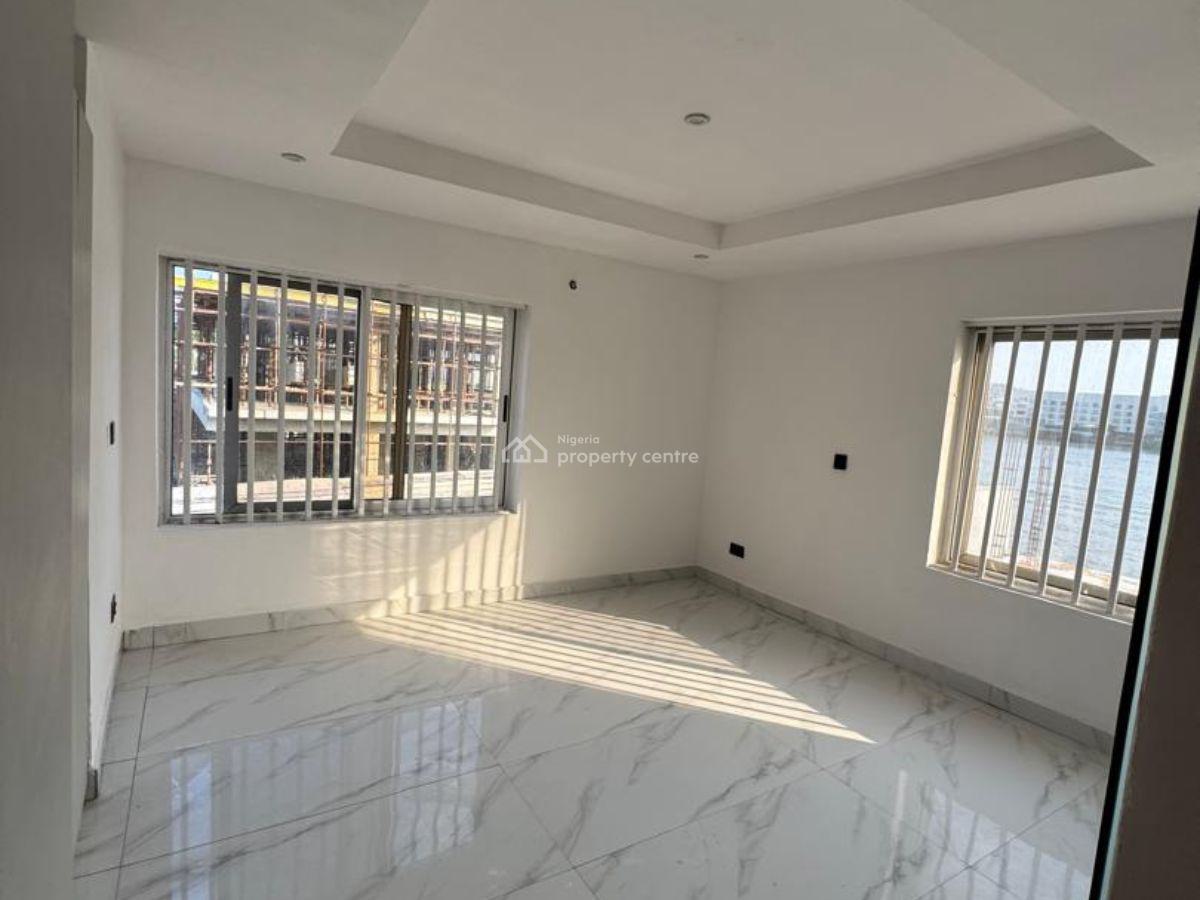 Waterfront 3br En-suite Serviced Apartment with Pool, Gym, Lift, Off Awolowo Road, Ikoyi, Banana Island, Ikoyi, Lagos, Flat / Apartment for Rent
