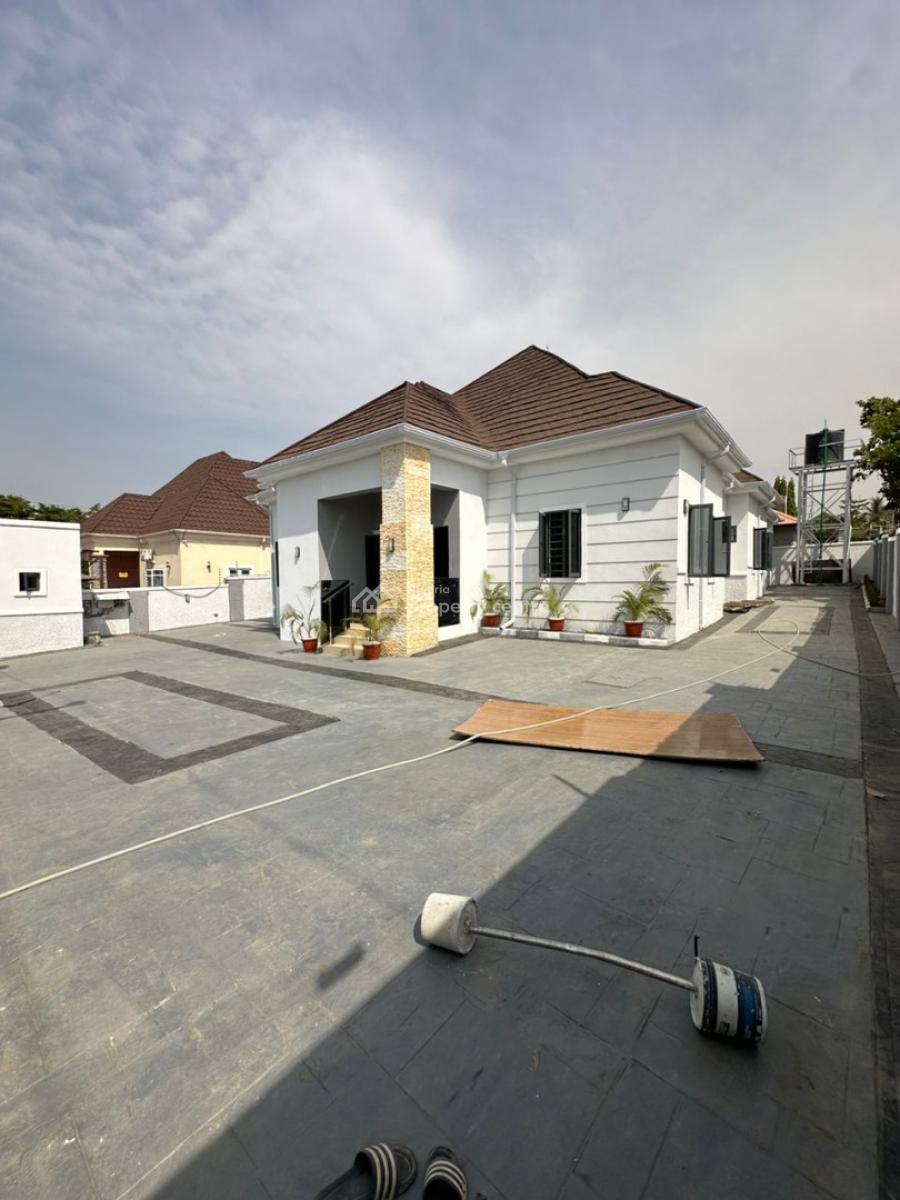 Well Finished 4 Bedroom Detached Bungalow 2 Rooms Bq, 6th Avenue, Gwarinpa, Abuja, Detached Bungalow for Sale