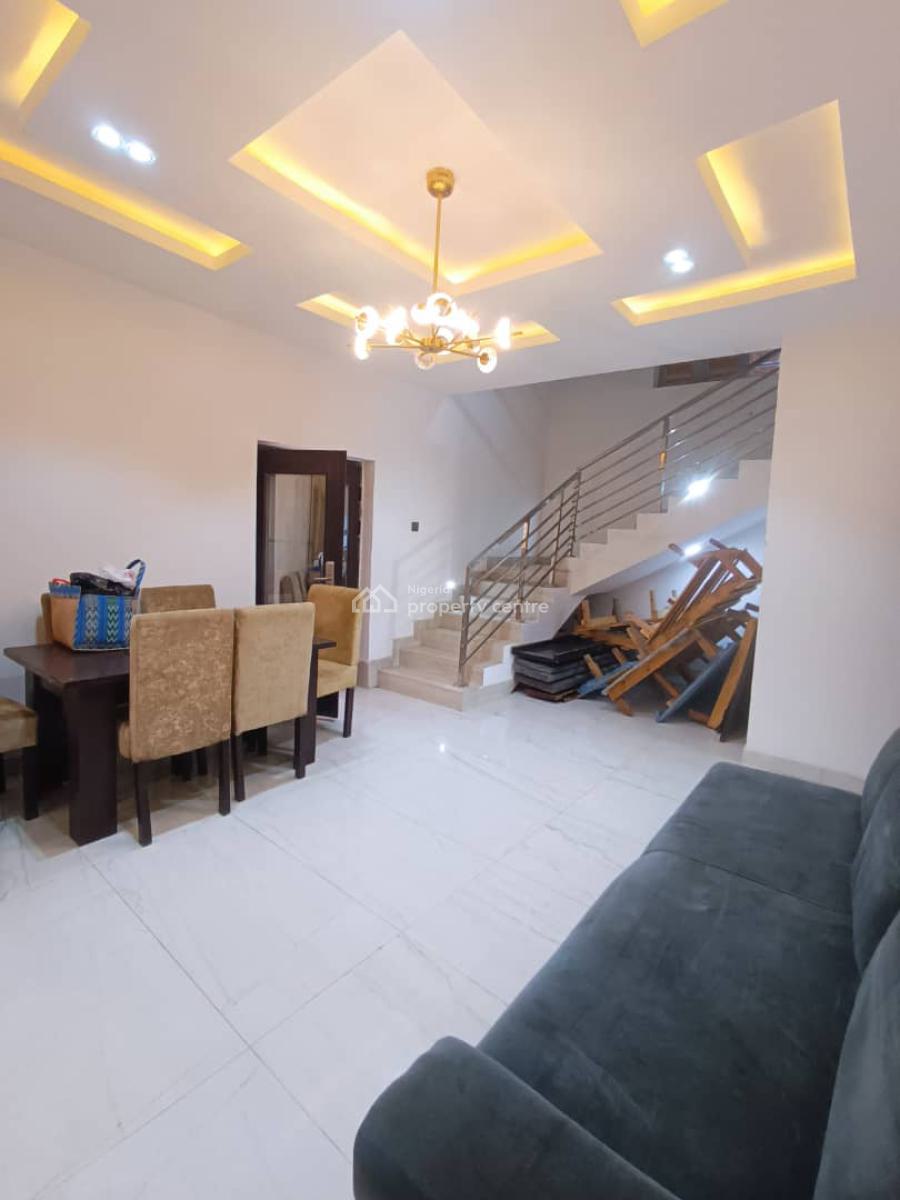 Brand New 4 Bedroom Semi Detached Duplex, Hope View Estate, Sangotedo, Ajah, Lagos, Semi-detached Duplex for Rent