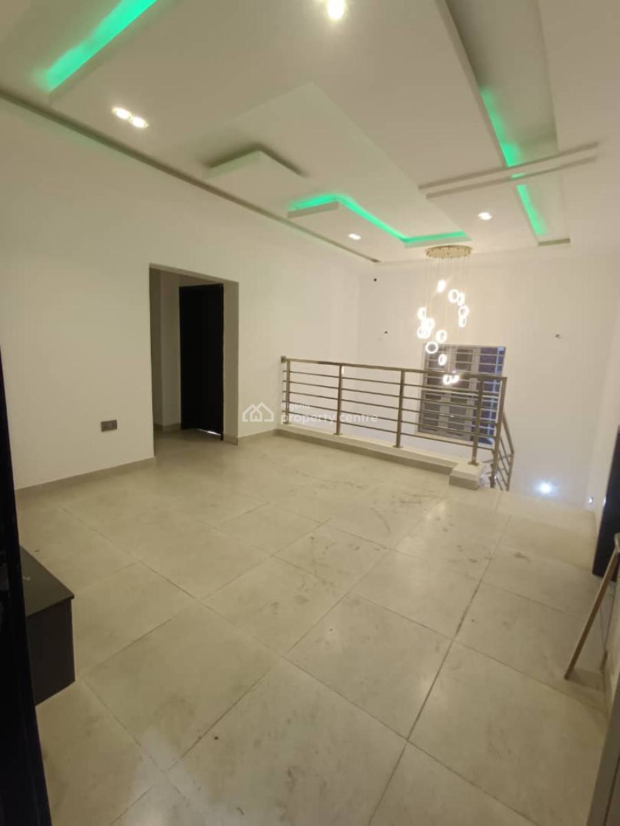 Brand New 4 Bedroom Semi Detached Duplex, Hope View Estate, Sangotedo, Ajah, Lagos, Semi-detached Duplex for Rent