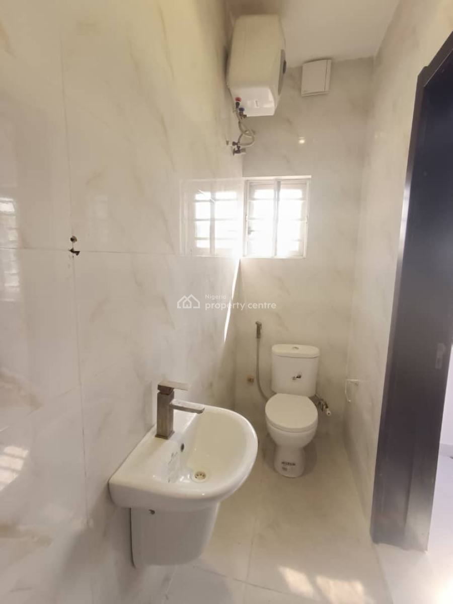Brand New 4 Bedroom Semi Detached Duplex, Hope View Estate, Sangotedo, Ajah, Lagos, Semi-detached Duplex for Rent