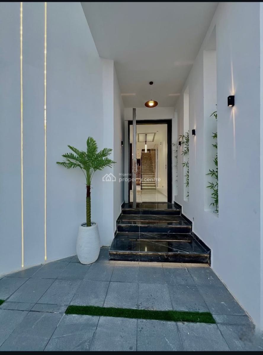 5 Bedroom Fully Detached House with a Pool, Chevron Lekki, Lekki, Lagos, Detached Duplex for Sale