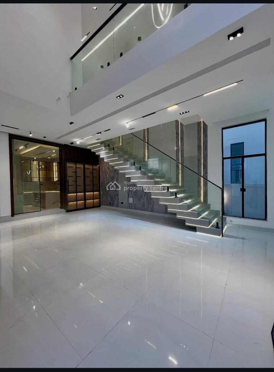 5 Bedroom Fully Detached House with a Pool, Chevron Lekki, Lekki, Lagos, Detached Duplex for Sale