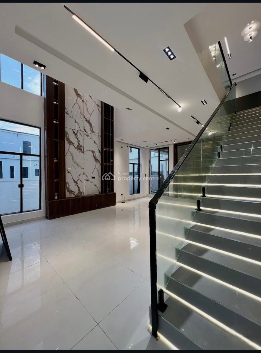 5 Bedroom Fully Detached House with a Pool, Chevron Lekki, Lekki, Lagos, Detached Duplex for Sale