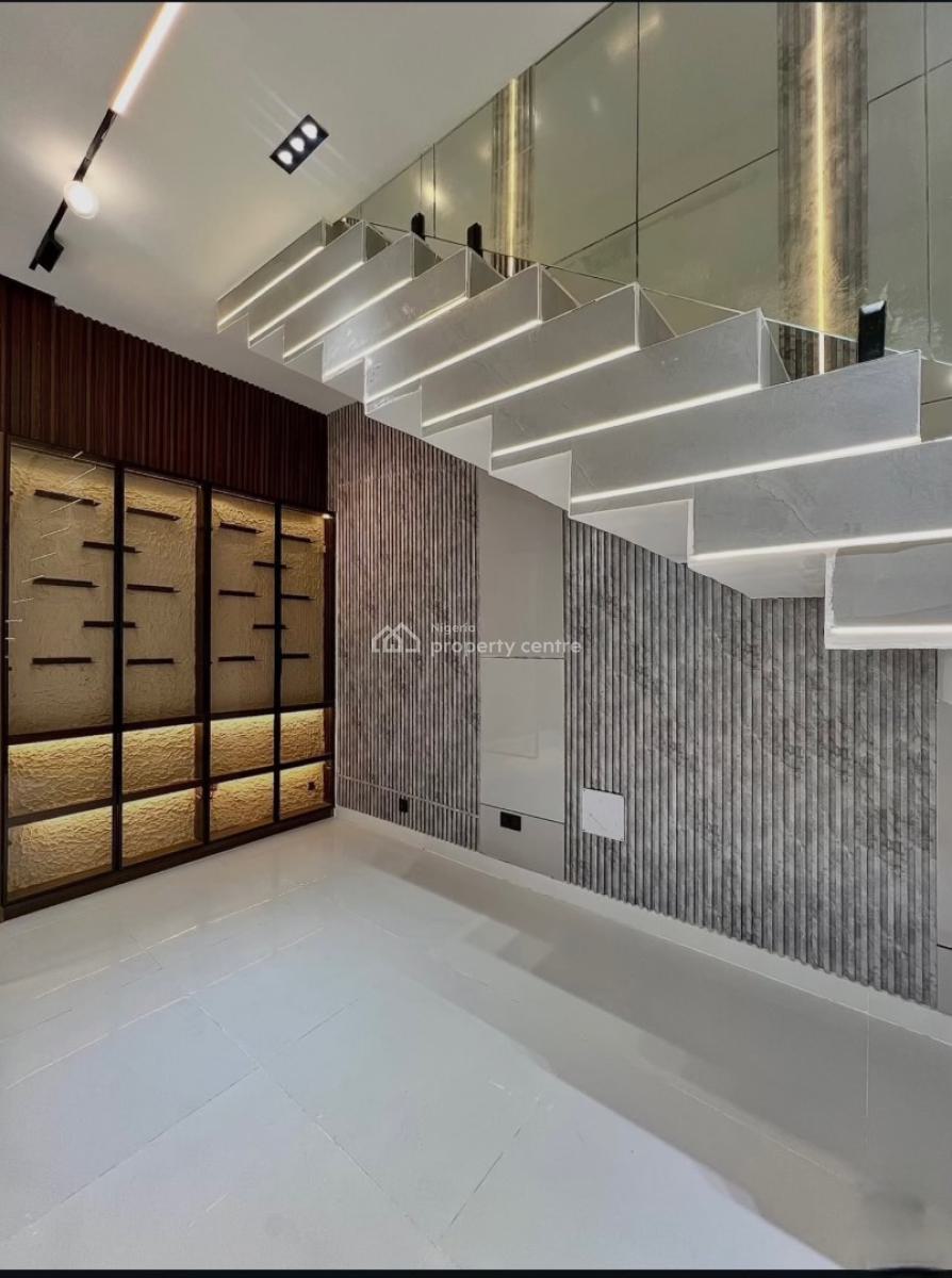 5 Bedroom Fully Detached House with a Pool, Chevron Lekki, Lekki, Lagos, Detached Duplex for Sale