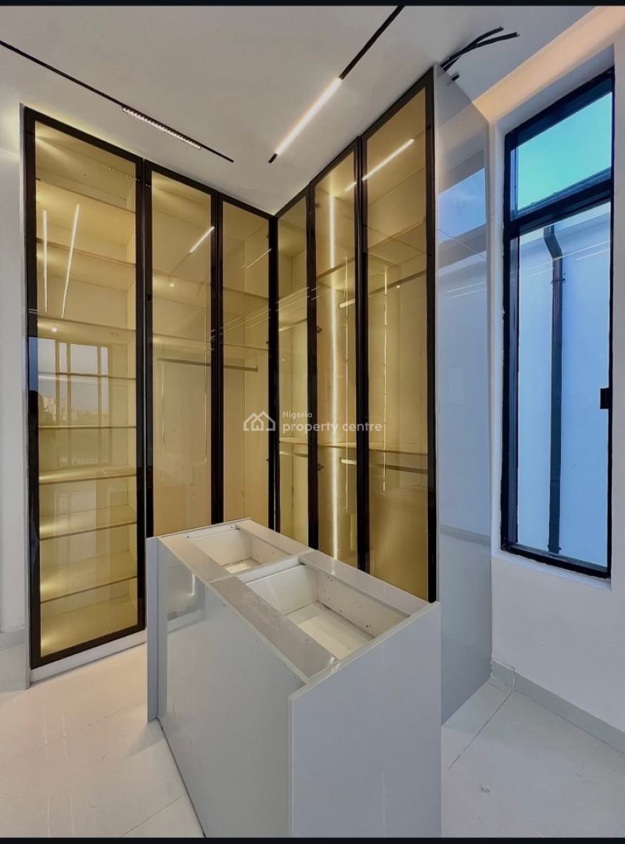 5 Bedroom Fully Detached House with a Pool, Chevron Lekki, Lekki, Lagos, Detached Duplex for Sale