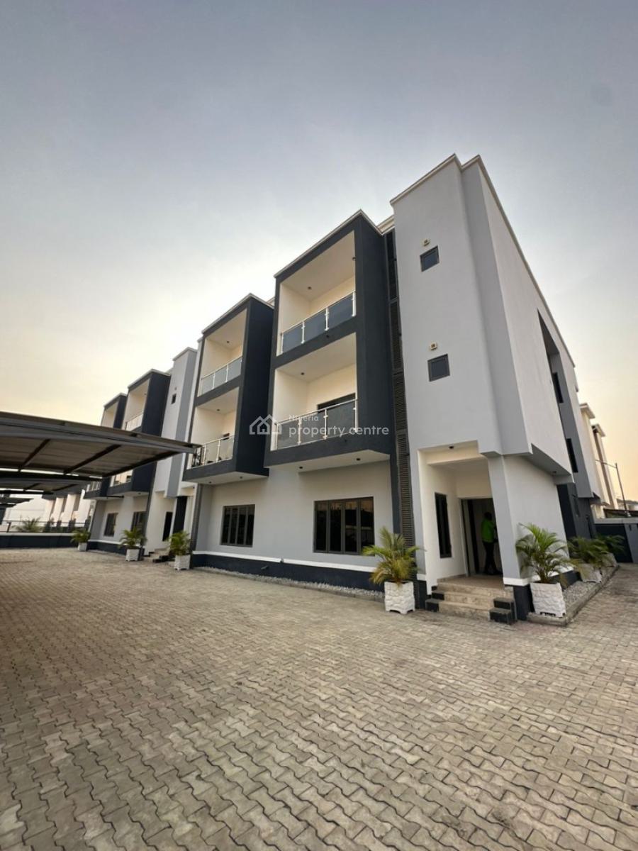 Well Built 4 Beds Terraced Duplex 1 Room Bq, Gilmor Axis, Jahi, Abuja, Terraced Duplex for Sale