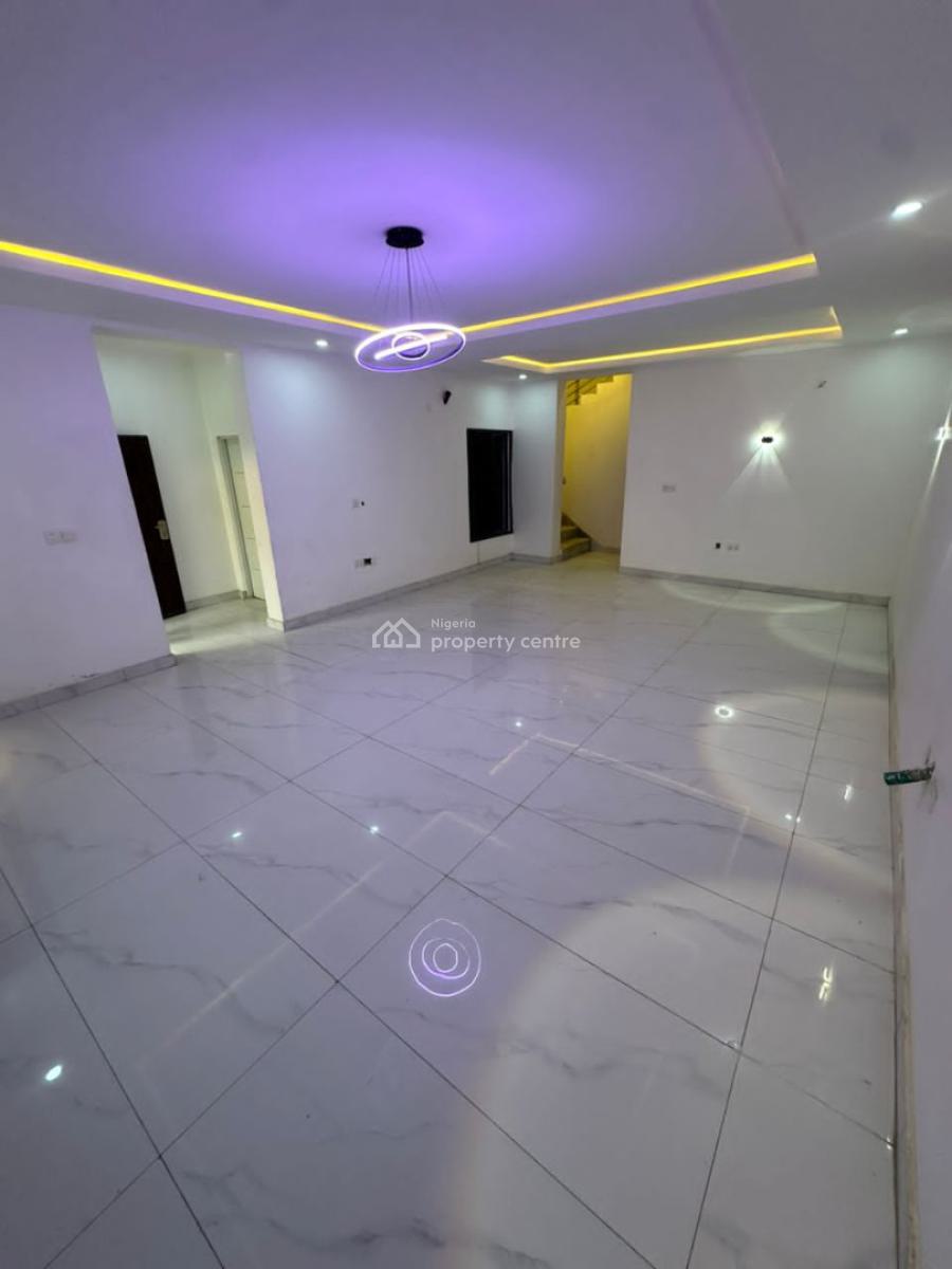 Well Built 4 Beds Terraced Duplex 1 Room Bq, Gilmor Axis, Jahi, Abuja, Terraced Duplex for Sale