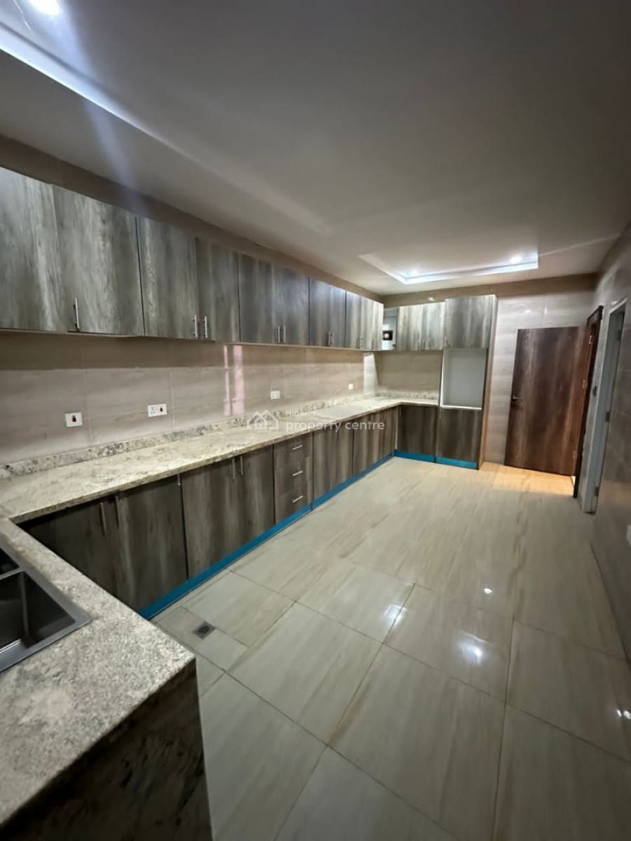 Well Built 4 Beds Terraced Duplex 1 Room Bq, Gilmor Axis, Jahi, Abuja, Terraced Duplex for Sale