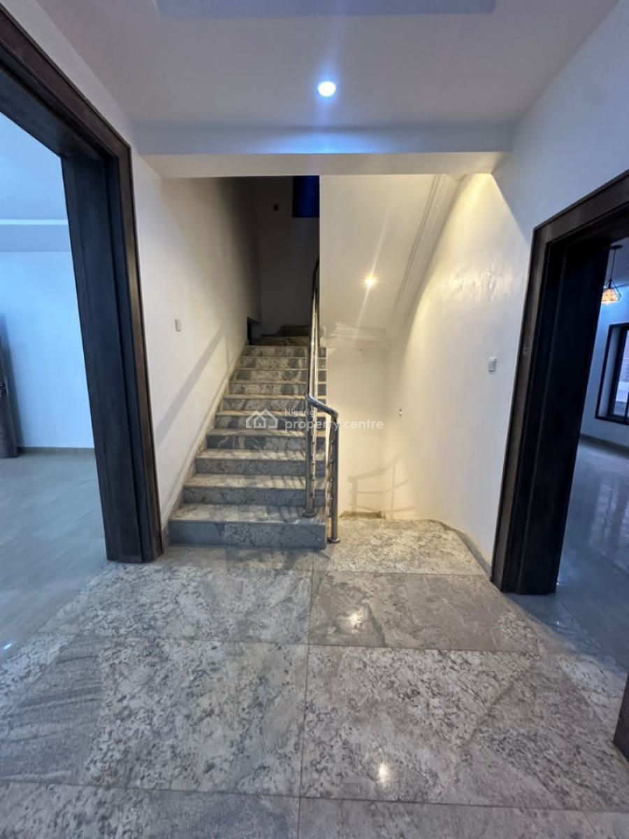 Well Built 4 Beds Terraced Duplex 1 Room Bq, Gilmor Axis, Jahi, Abuja, Terraced Duplex for Sale