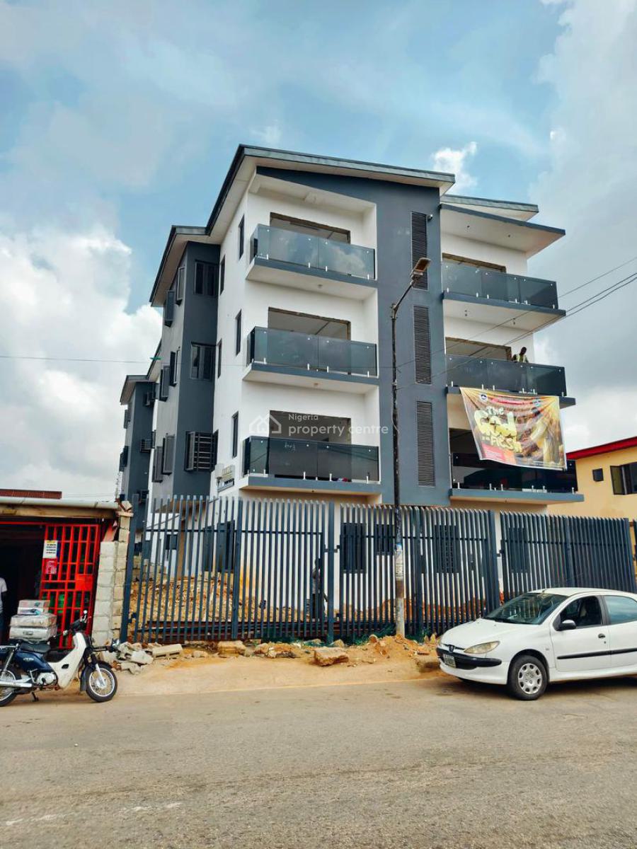 Luxuriously Built 3 Bedroom Apartment, Ikeja, Ikeja, Lagos, Block of Flats for Sale