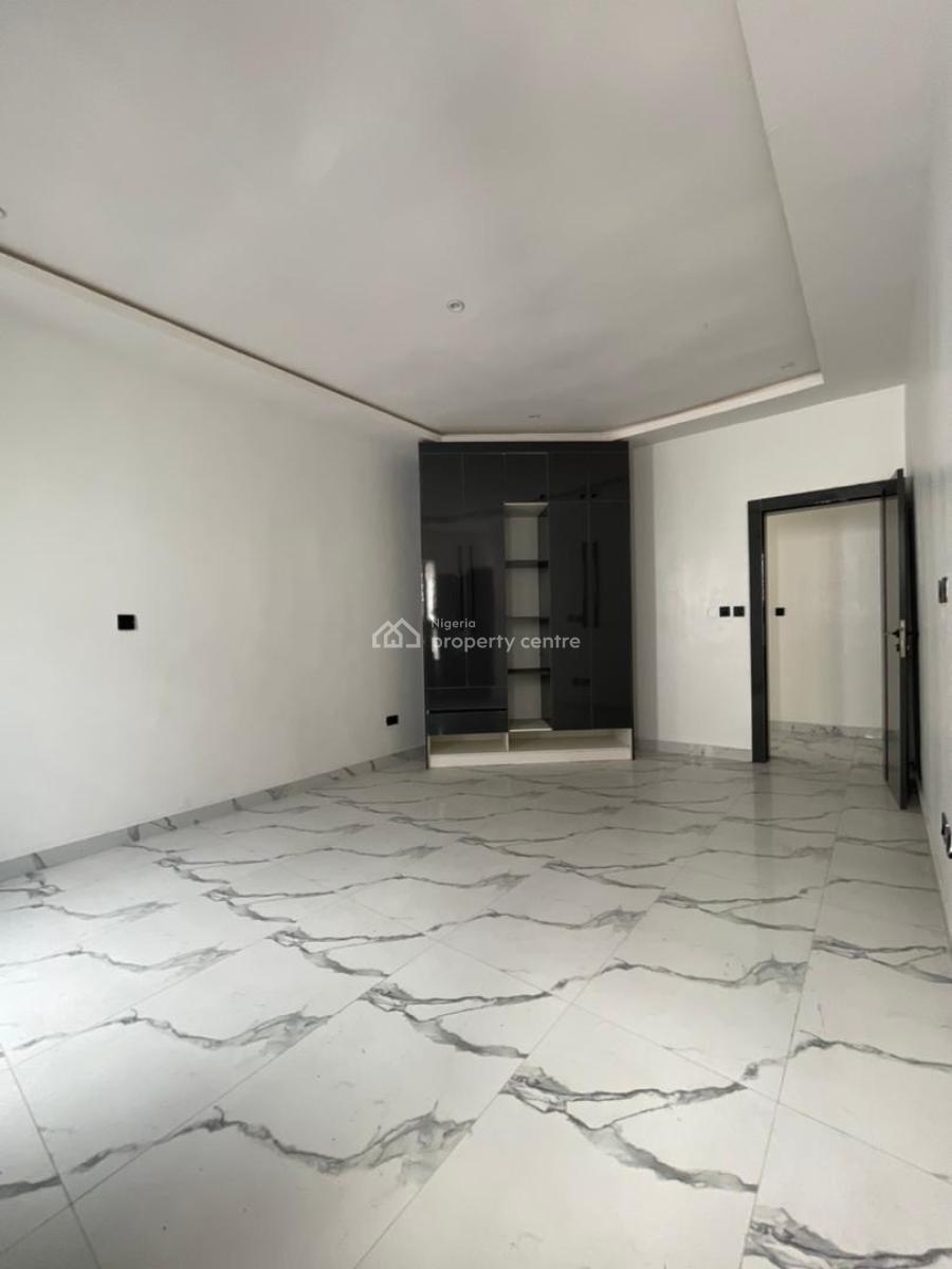 Spacious 4bedroom Semi Detached Duplex with Bq and Pool, Ikota, Lekki, Lagos, Semi-detached Duplex for Sale