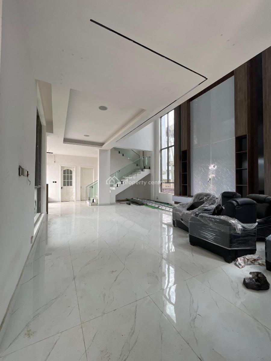 Newly Built 5 Bedroom Detached with Cinema, Rooftop, Pool, Gym, Study,, Ikota, Lekki, Lagos, Detached Duplex for Sale