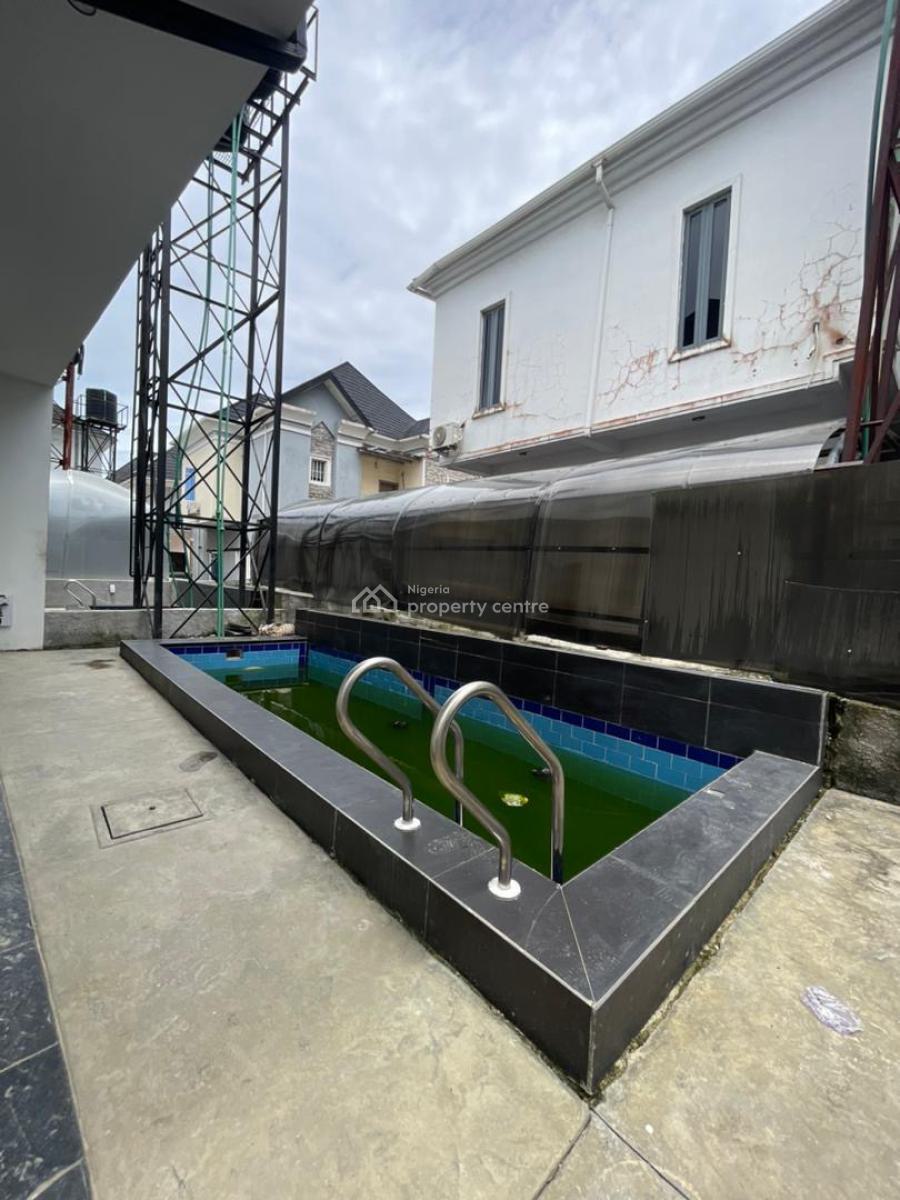 Newly Built 5 Bedroom Detached with Cinema, Rooftop, Pool, Gym, Study,, Ikota, Lekki, Lagos, Detached Duplex for Sale