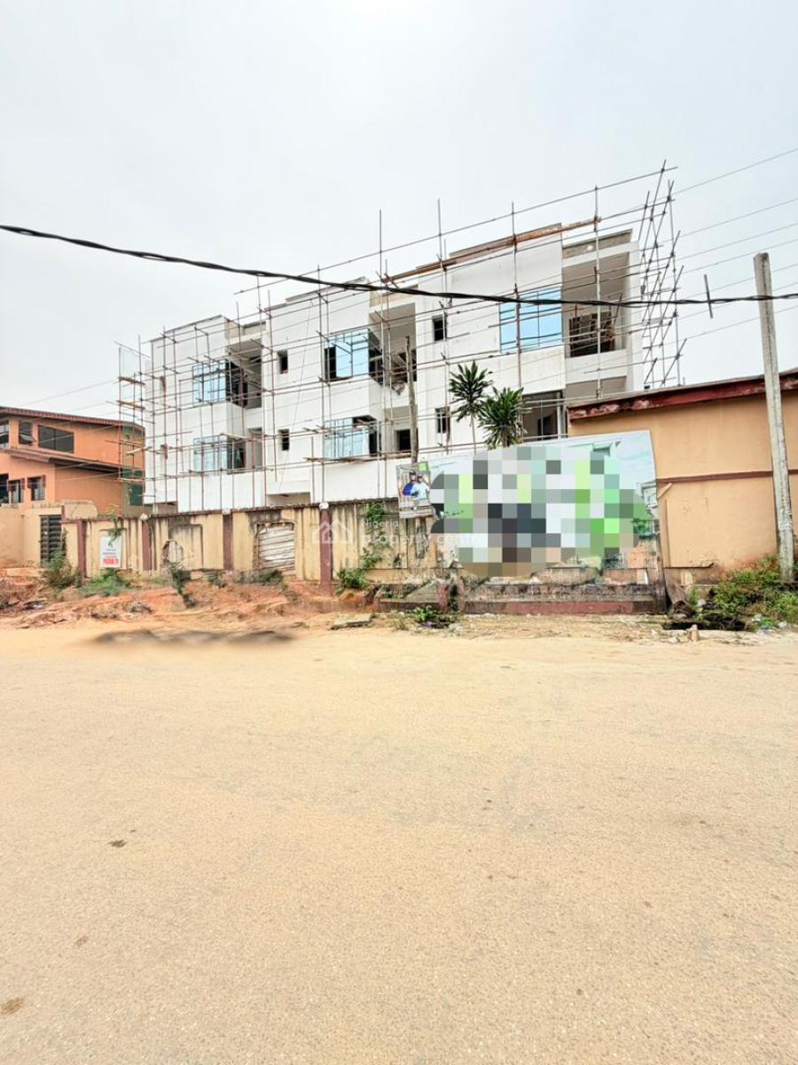 Newly Built 4 Bedroom Terrace Duplex with a Room Bq, Maryland, Lagos, Terraced Duplex for Sale