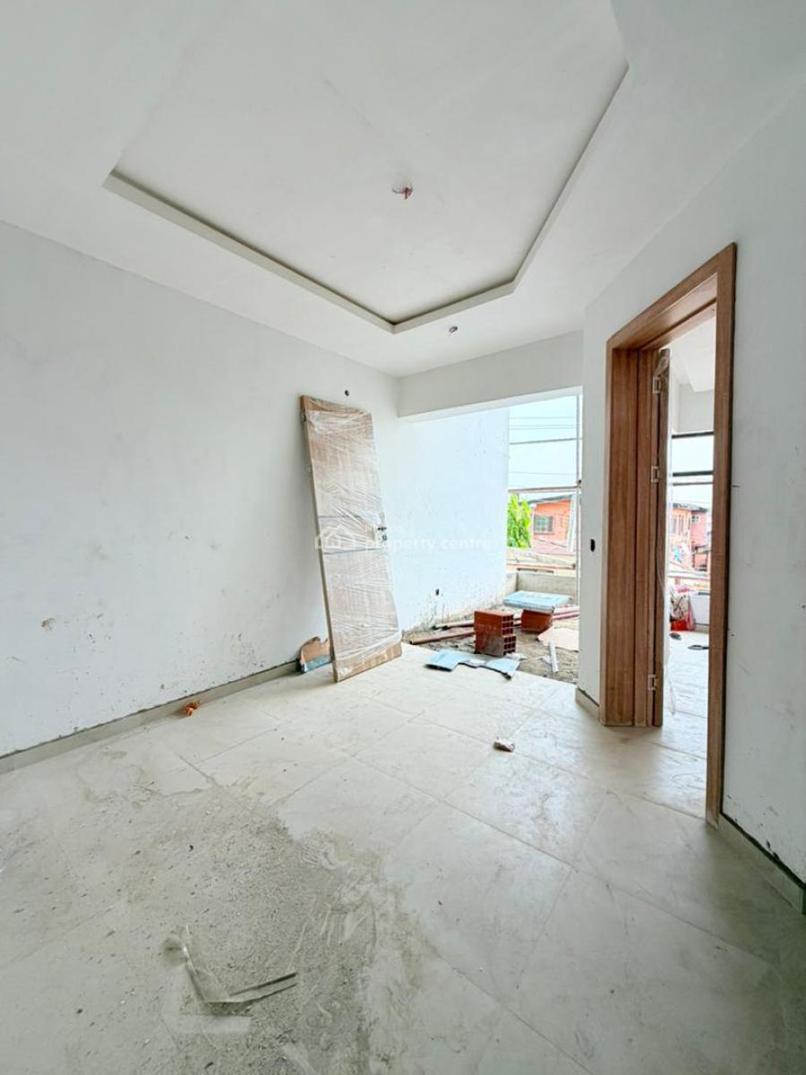Newly Built 4 Bedroom Terrace Duplex with a Room Bq, Maryland, Lagos, Terraced Duplex for Sale