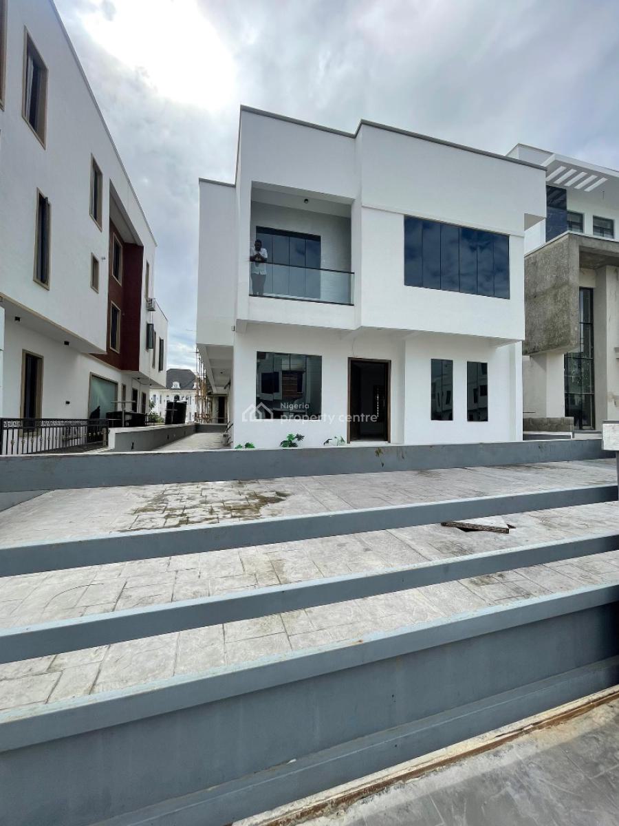 Well Built 5 Bedroom Detached with Private Cinema, Pool, Study and Bq., Ikota, Lekki, Lagos, Detached Duplex for Sale