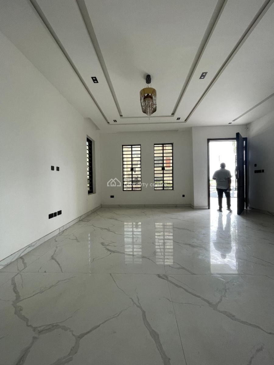 Well Built 5 Bedroom Detached with Private Cinema, Pool, Study and Bq., Ikota, Lekki, Lagos, Detached Duplex for Sale