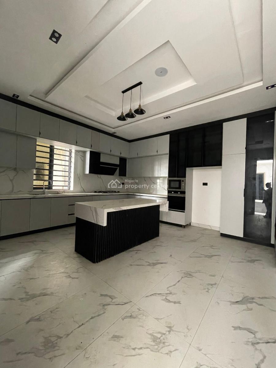 Well Built 5 Bedroom Detached with Private Cinema, Pool, Study and Bq., Ikota, Lekki, Lagos, Detached Duplex for Sale