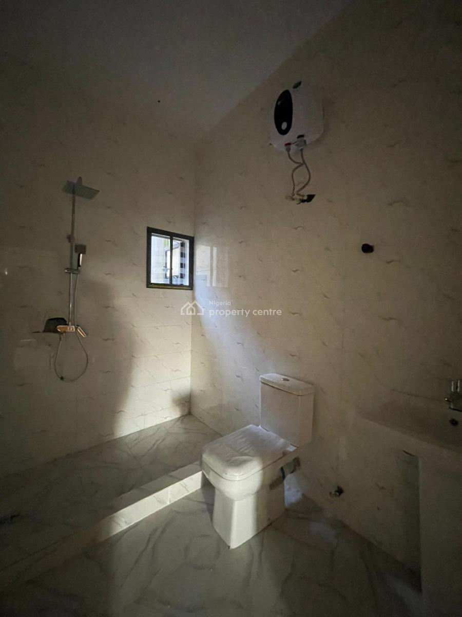 Well Built 4 Bedroom Terraced Duplex with Bq in a Well Secured Estate, Ikota, Lekki, Lagos, Terraced Duplex for Sale