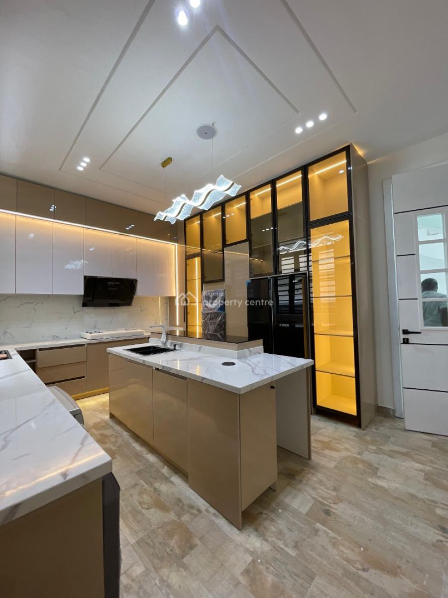 Exquisitely Built 5 Bedroom  with Cinema, Open Terrace, Pool, Gym, Stu, Ikota, Lekki, Lagos, Detached Duplex for Sale